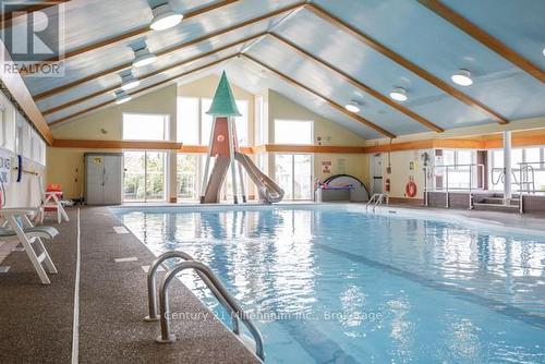 Lighthouse Point Amenity - 24 - 409 Mariners Way, Collingwood, ON - Indoor Photo Showing Other Room With In Ground Pool