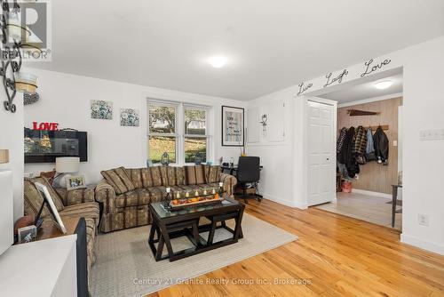 91 Pine Avenue, Dysart Et Al (Dysart), ON - Indoor Photo Showing Living Room