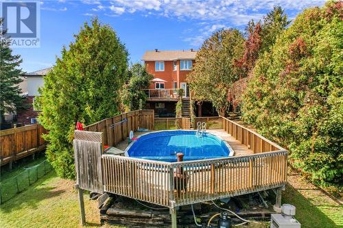 341 Moonrock Avenue, Sudbury, ON - Outdoor With Deck Patio Veranda