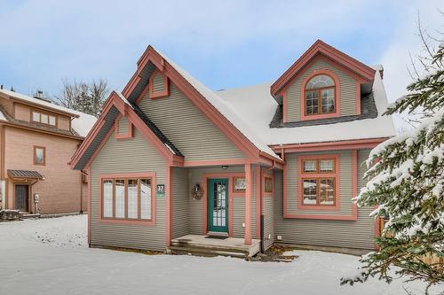Façade - 37 Ch. Des Skieurs, Stoneham-Et-Tewkesbury, QC - Outdoor