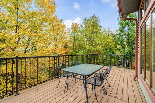 Terrasse - 37 Ch. Des Skieurs, Stoneham-Et-Tewkesbury, QC - Outdoor With Deck Patio Veranda
