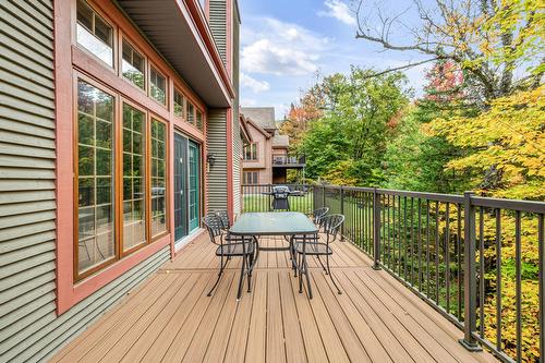 Terrasse - 37 Ch. Des Skieurs, Stoneham-Et-Tewkesbury, QC - Outdoor With Deck Patio Veranda With Exterior