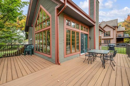 Terrasse - 37 Ch. Des Skieurs, Stoneham-Et-Tewkesbury, QC - Outdoor With Deck Patio Veranda With Exterior