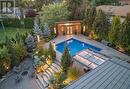 2 Mallette Crescent, Niagara-On-The-Lake (St. Davids), ON  - Outdoor With In Ground Pool 