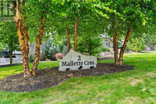 2 Mallette Crescent, Niagara-On-The-Lake (St. Davids), ON - Outdoor