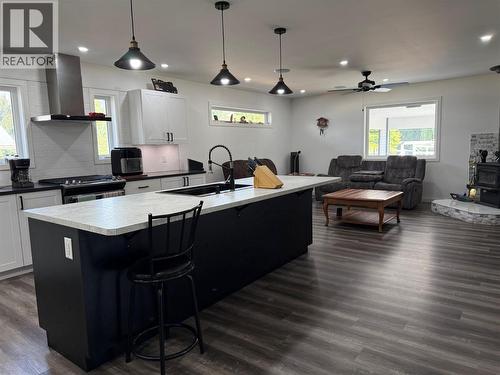 6135 12Th Street, Grand Forks, BC - Indoor Photo Showing Kitchen With Upgraded Kitchen