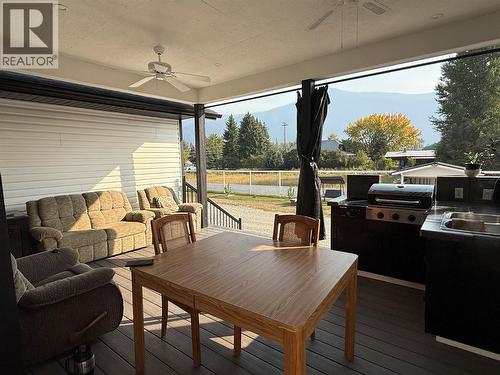 6135 12Th Street, Grand Forks, BC - Outdoor With Deck Patio Veranda With Exterior
