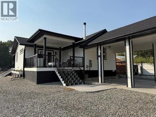 6135 12Th Street, Grand Forks, BC - Outdoor With Deck Patio Veranda