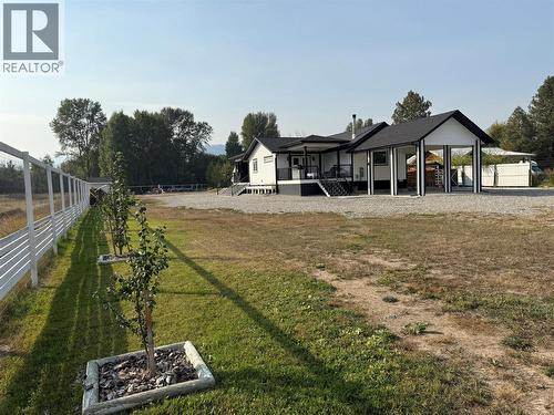 6135 12Th Street, Grand Forks, BC - Outdoor With Deck Patio Veranda