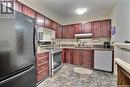 47 Laverendrye Way, Regina, SK  - Indoor Photo Showing Kitchen With Double Sink 