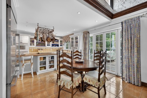 Dining Room - 120 Av. Nantel, Sainte-Agathe-Des-Monts, QC - Indoor Photo Showing Dining Room