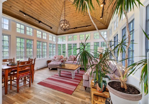 Veranda - 120 Av. Nantel, Sainte-Agathe-Des-Monts, QC - Indoor Photo Showing Other Room