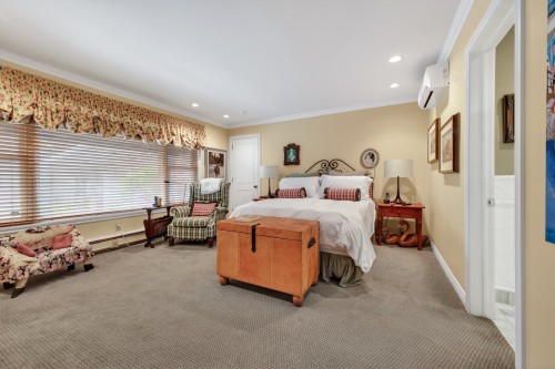 Master Bedroom - 120 Av. Nantel, Sainte-Agathe-Des-Monts, QC - Indoor Photo Showing Bedroom