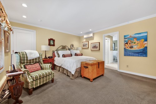 Master Bedroom - 120 Av. Nantel, Sainte-Agathe-Des-Monts, QC - Indoor Photo Showing Bedroom