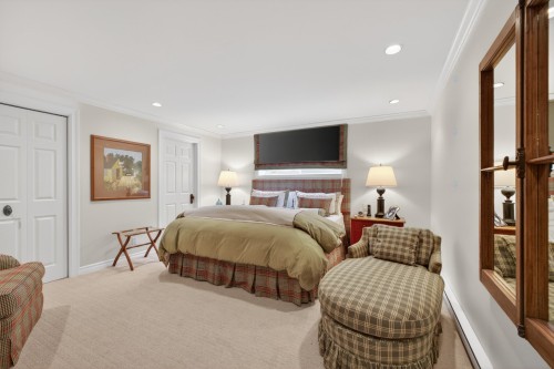 Bedroom - 120 Av. Nantel, Sainte-Agathe-Des-Monts, QC - Indoor Photo Showing Bedroom