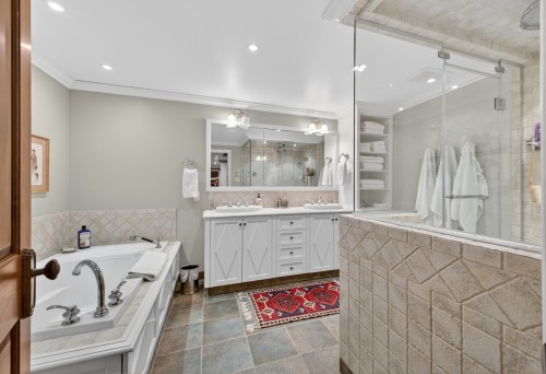 Bathroom - 120 Av. Nantel, Sainte-Agathe-Des-Monts, QC - Indoor Photo Showing Bathroom