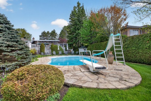 Pool - 120 Av. Nantel, Sainte-Agathe-Des-Monts, QC - Outdoor With In Ground Pool With Backyard