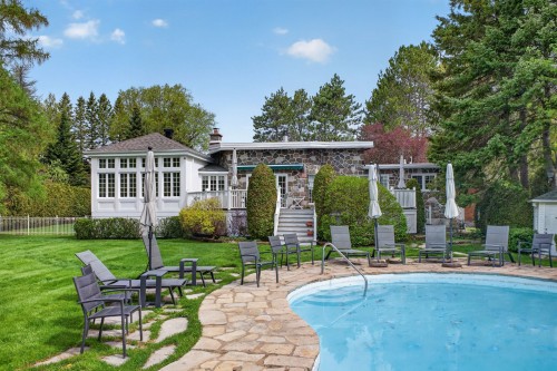 Pool - 120 Av. Nantel, Sainte-Agathe-Des-Monts, QC - Outdoor With In Ground Pool