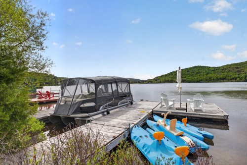 Waterfront - 120 Av. Nantel, Sainte-Agathe-Des-Monts, QC - Outdoor With View