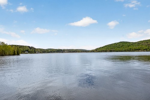 Waterfront - 120 Av. Nantel, Sainte-Agathe-Des-Monts, QC - Outdoor With Body Of Water With View