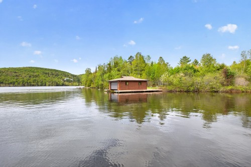 Waterfront - 120 Av. Nantel, Sainte-Agathe-Des-Monts, QC - Outdoor With Body Of Water With View