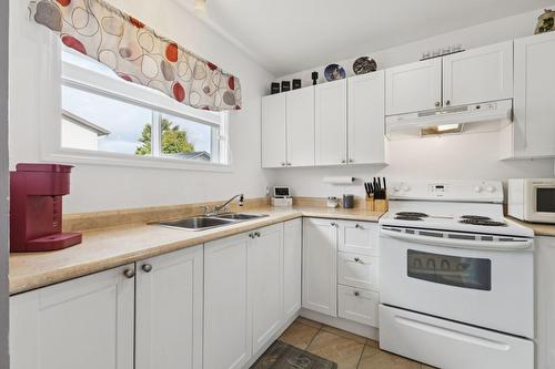 Kitchen - 162 Rue Doucet, Gatineau (Hull), QC - Indoor Photo Showing Kitchen With Double Sink