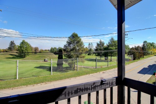 Balcon - 736 Ch. Du Golf, La Malbaie, QC - Outdoor With View