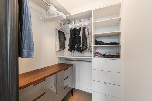 Penderie (Walk-in) - 3406-1450 Boul. René-Lévesque O., Montréal (Ville-Marie), QC - Indoor With Storage