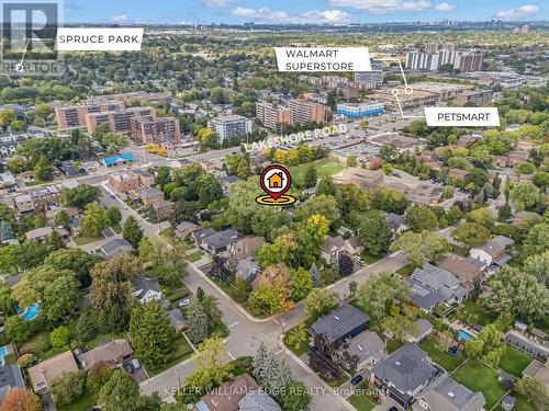63 Minnewawa Road, Mississauga, ON - Outdoor With View
