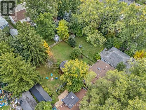 63 Minnewawa Road, Mississauga, ON - Outdoor With View