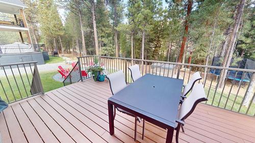 144 River Drive, Cranbrook, BC - Outdoor With Deck Patio Veranda With Exterior