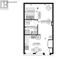 Unit 1 Floor Plan - 