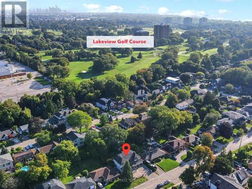 Nestled among Golf Clubs & Multi - Millions Homes - 1511 Haig Boulevard, Mississauga, ON - Outdoor With View