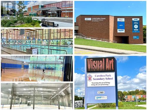 Close Top Ranked Cawthra Park School,Communty Cent - 1511 Haig Boulevard, Mississauga, ON - 