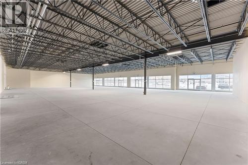 View of garage - 218 Henry Street Unit# F5, Brantford, ON 