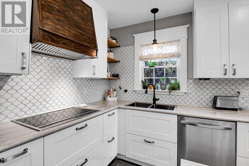 298 Barr Street, Renfrew, ON - Indoor Photo Showing Kitchen With Double Sink With Upgraded Kitchen