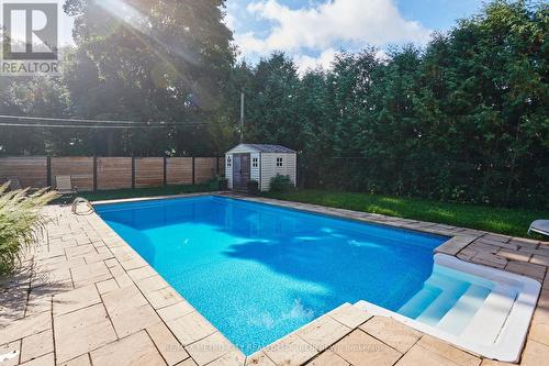 Inground Heated pool added in 2021 - 298 Barr Street, Renfrew, ON - Outdoor With In Ground Pool With Backyard