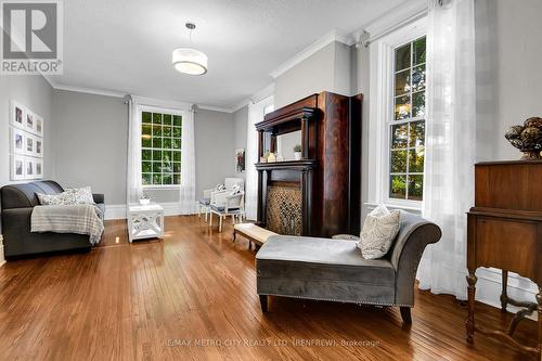 298 Barr Street, Renfrew, ON - Indoor With Fireplace