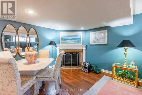 6 - 1508 Upper Middle Road, Burlington, ON - Indoor With Fireplace