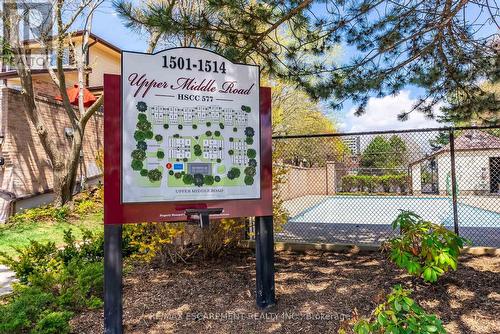 6 - 1508 Upper Middle Road, Burlington, ON - Outdoor With Deck Patio Veranda