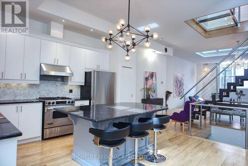 6 - 62 Claremont Street, Toronto, ON - Indoor Photo Showing Kitchen With Stainless Steel Kitchen With Upgraded Kitchen