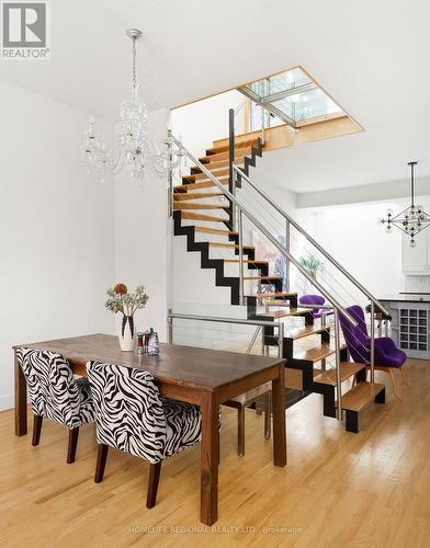 6 - 62 Claremont Street, Toronto, ON - Indoor Photo Showing Dining Room