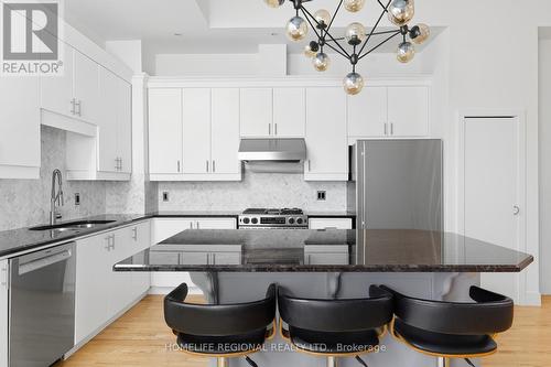 6 - 62 Claremont Street, Toronto, ON - Indoor Photo Showing Kitchen With Stainless Steel Kitchen With Upgraded Kitchen