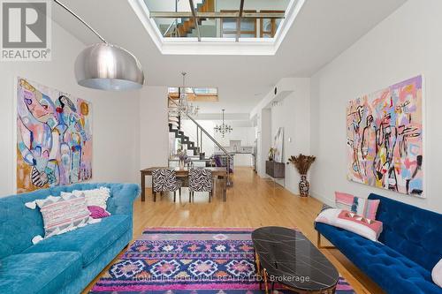 6 - 62 Claremont Street, Toronto, ON - Indoor Photo Showing Living Room