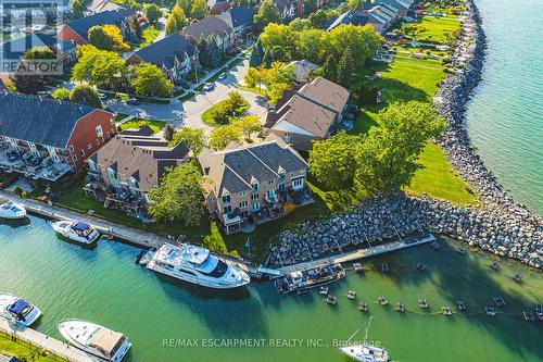 6 - 85 Edgewater Drive, Hamilton, ON - Outdoor With Body Of Water With View