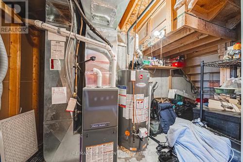 6 - 85 Edgewater Drive, Hamilton, ON - Indoor Photo Showing Basement