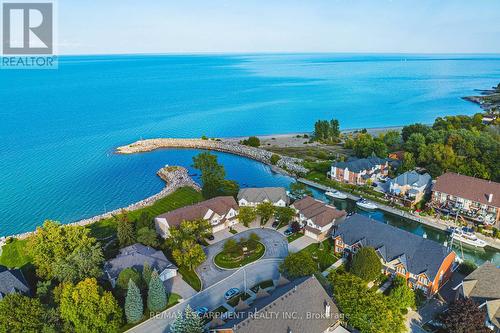 6 - 85 Edgewater Drive, Hamilton, ON - Outdoor With Body Of Water With View