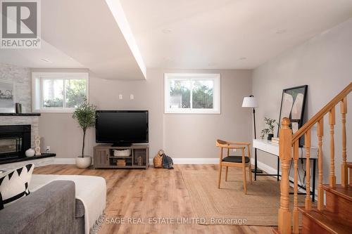 41 Douglas Crescent, Erin, ON - Indoor With Fireplace