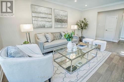 11 Valia Road, Toronto, ON - Indoor Photo Showing Living Room