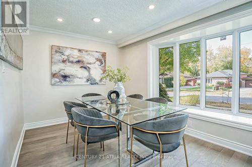 11 Valia Road, Toronto, ON - Indoor Photo Showing Dining Room